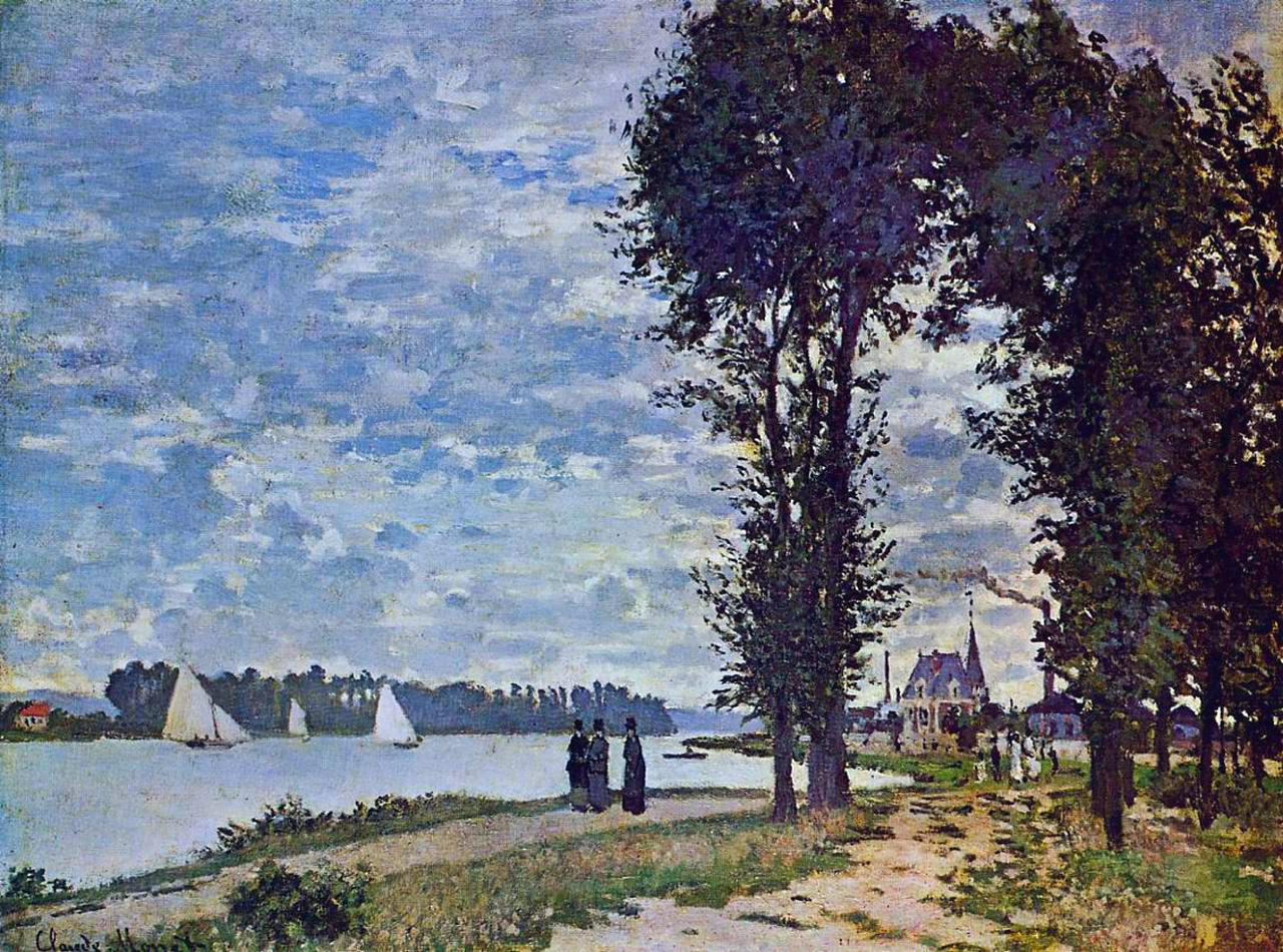 The Banks of the Seine at Argenteuil 1872